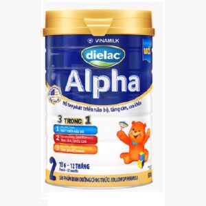 SỮA BỘT VINAMILK DIELAC ALPHA 2 900GR