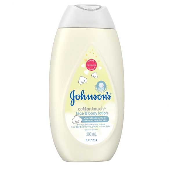 LOTION JOHNSON'S TOÀN THÂN COTTONTOUCH 200ML