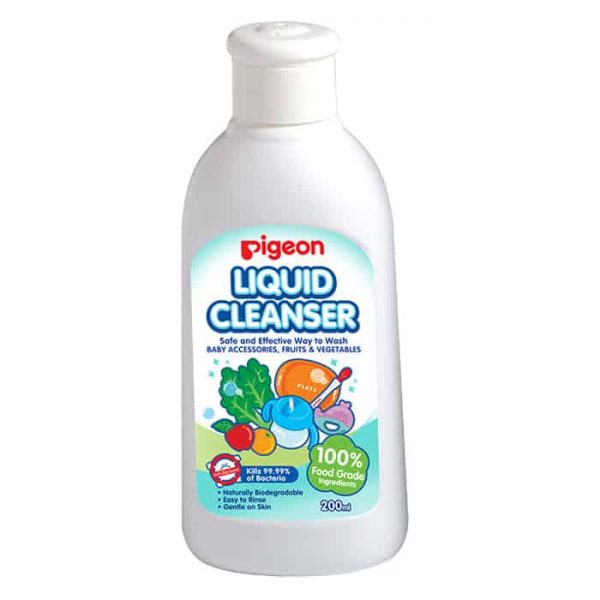 NƯỚC RỬA BÌNH SỮA PIGEON 800ML