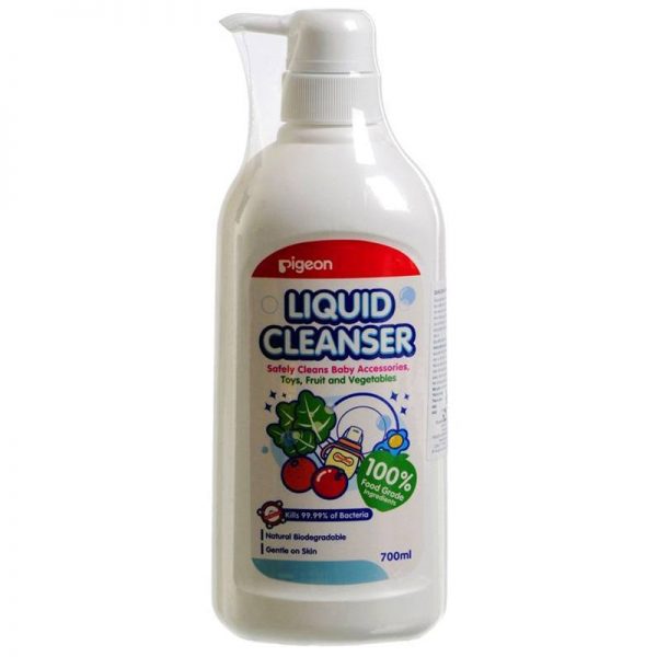 NƯỚC RỬA BÌNH SỮA PIGEON 700ML