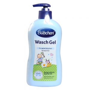 Sữa Tắm Gội BUCHEN Hoa Cúc Lúa Mì 400ml