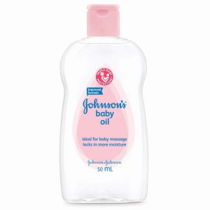DẦU DƯỠNG ẨM MÁT XA JOHNSONS BABY OIL 50ML