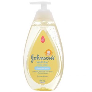 SỮA TẮM GỘI TOÀN THÂN JOHNSON'S 500ML