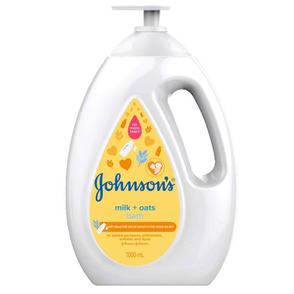 SỮA TẮM  JOHNSON'S SỮA YẾN MẠCH 1L