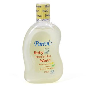 SỮA TẮM GỘI PUREEN VITAMIN B5 VÀ VITAMIN E 250ML