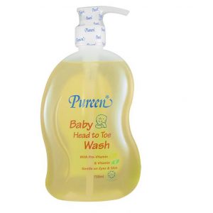 SỮA TẮM GỘI PUREEN VITAMIN B5 VÀ VITAMIN E 750ML