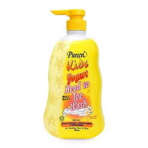 SỮA TẮM GỘI PUREEN SỮA CHUA HƯƠNG VANI 750M