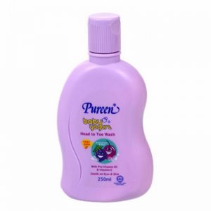SỮA TẮM GỘI PUREEN HƯƠNG NHO ĐEN VÀ MẬN 250ML