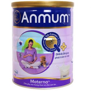 SỮA BỘT DÀNH CHO MẸ BẦU ANMUM MATERNA HƯƠNG VANILLA 400G