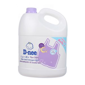 NƯỚC GIẶT XẢ QUẦN ÁO D-NEE YELLOW MOON 3000ML (TÍM)