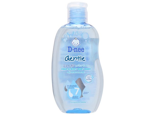 TẮM GỘI TOÀN THÂN EM BÉ D-NEE BABY - DƯỚI 3 TUỔI XANH 200ML