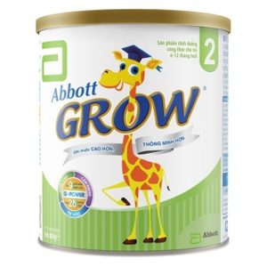 SỮA ABBOTT GROW 2 400g (6-12 tháng)