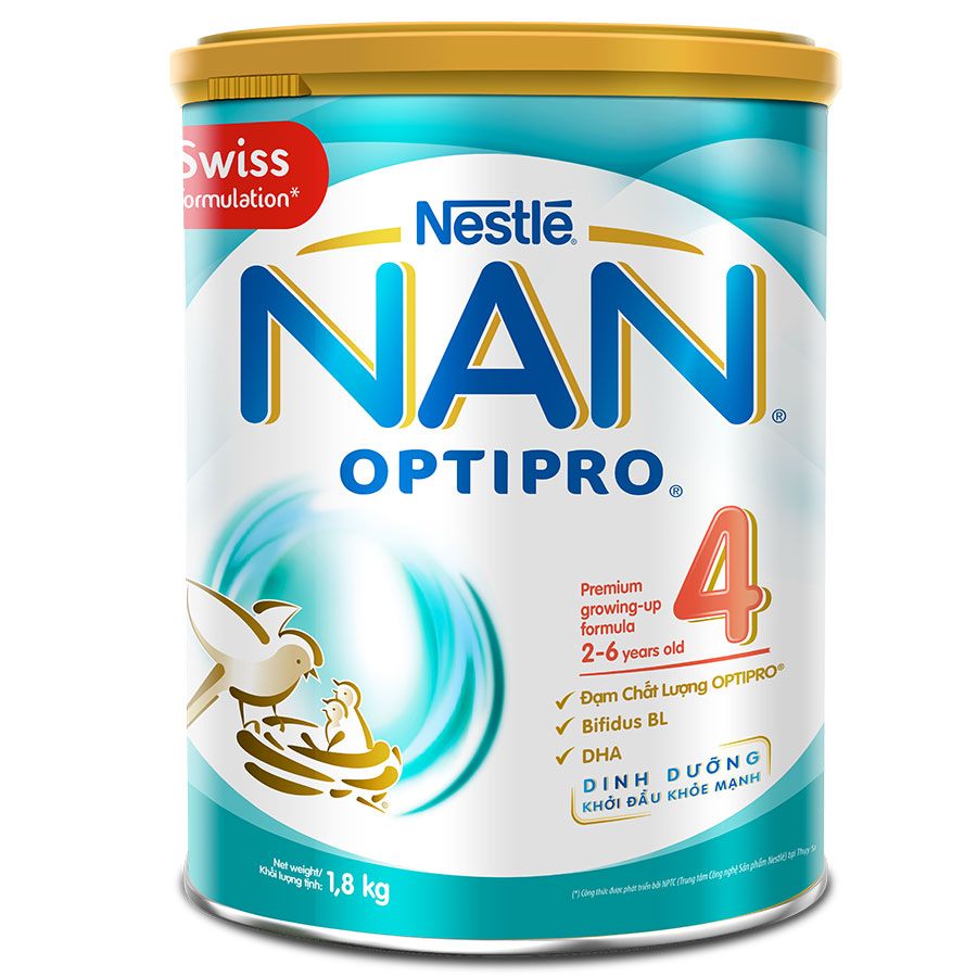 SỮA BỘT NAN OPTIPRO 4 1,8kg TS
