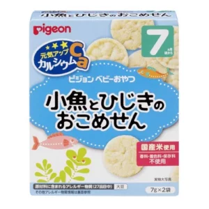 BÁNH ĂN DẶM VỊ CÁ CƠM, RONG BIỂN 7+ 25GR