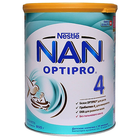 SỮA BỘT NAN OPTIPRO 4 800G TS