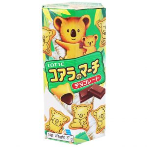 BÁNH GẤU KOALA'S MARCH NHÂN SÔ CÔ LA 37G