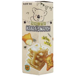 BÁNH GẤU KOALA'S MARCH NHÂN SÔ CÔ LA TRẮNG 37G