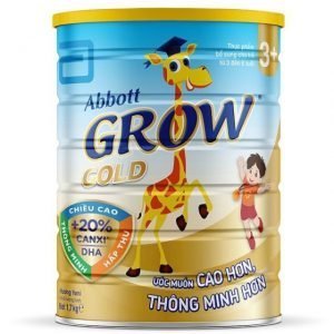 SỮA ABBOTT GROW 3+ 1,7KG (3-6 tuổi)