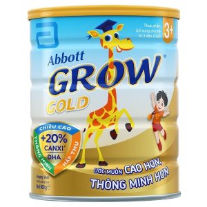 SỮA ABBOTT GROW 3+ 900G (3-6 tuổi)