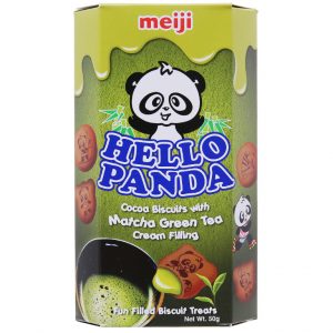 BÁNH HELLO PANADA CACAO NHÂN KEM TRÀ XANH