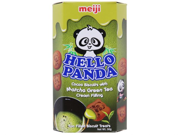 BÁNH HELLO PANADA CACAO NHÂN KEM TRÀ XANH