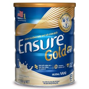SỮA BỘT ENSURE GOLD (VANILLA) 850G