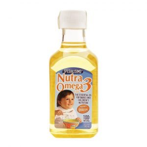 DẦU CÁ HỒI ĐẶC CHẾ DÀNH CHO TRẺ TỪ 7 THÁNG TUỔI CUNG CẤP DHA & EPA-NUTRA OMEGA3