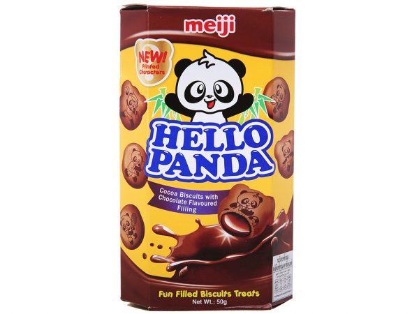 BÁNH HELLO PANADA(CACAO NHÂN KEM SÔ CÔ LA)