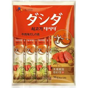 CJ FOOD Hạt Nêm Vị Thịt Bò 96g