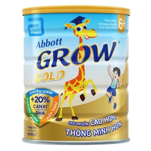 SỮA ABBOTT GROW 6+ 900g (trên 6 tuổi)