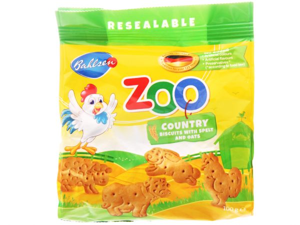 BÁNH LEIBNIZ ZOO (BÁNH QUI LÚA MẠCH & YẾN MẠCH HÌNH THÚ LEIBNIZ ZOO)