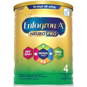 SỮA BỘT ENFAGROW A+ 4 NEUROPRO 1,7kg (2 - 6 tuổi)