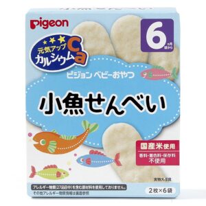BÁNH ĂN DẶM VỊ CÁ 6+ 25GR