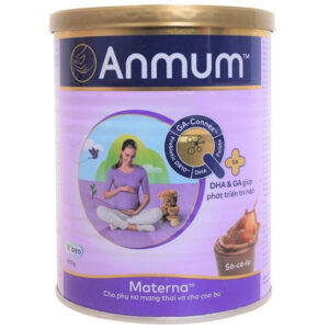 SỮA BỘT ANMUM MATERNA HƯƠNG VỊ SOCOLA, 400G