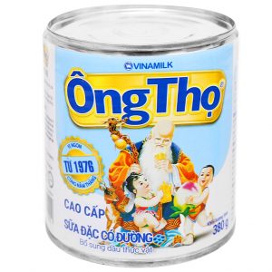 SỮA VINAMILK SĐCĐ ÔNG THỌ CHỮ XANH 380G