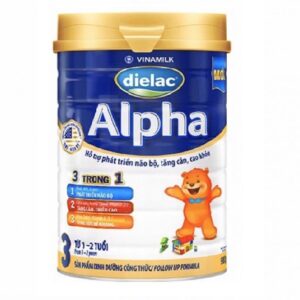 SỮA BỘT VINAMILK DIELAC ALPHA 3 900GR