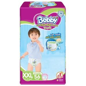 BOBBY Tã Quần XXL 56 miếng (>16Kg)