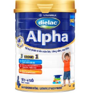 SỮA BỘT VINAMILK DIELAC ALPHA 4 900GR