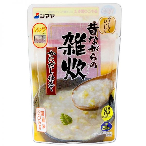 CHÁO SHIMAYA  VỊ TRỨNG