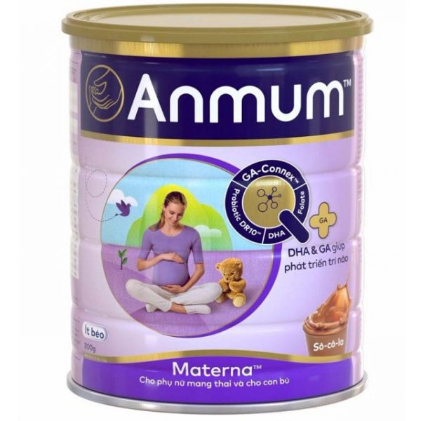 SỮA ANMUM SOCOLA 800G CHO MẸ BẦU