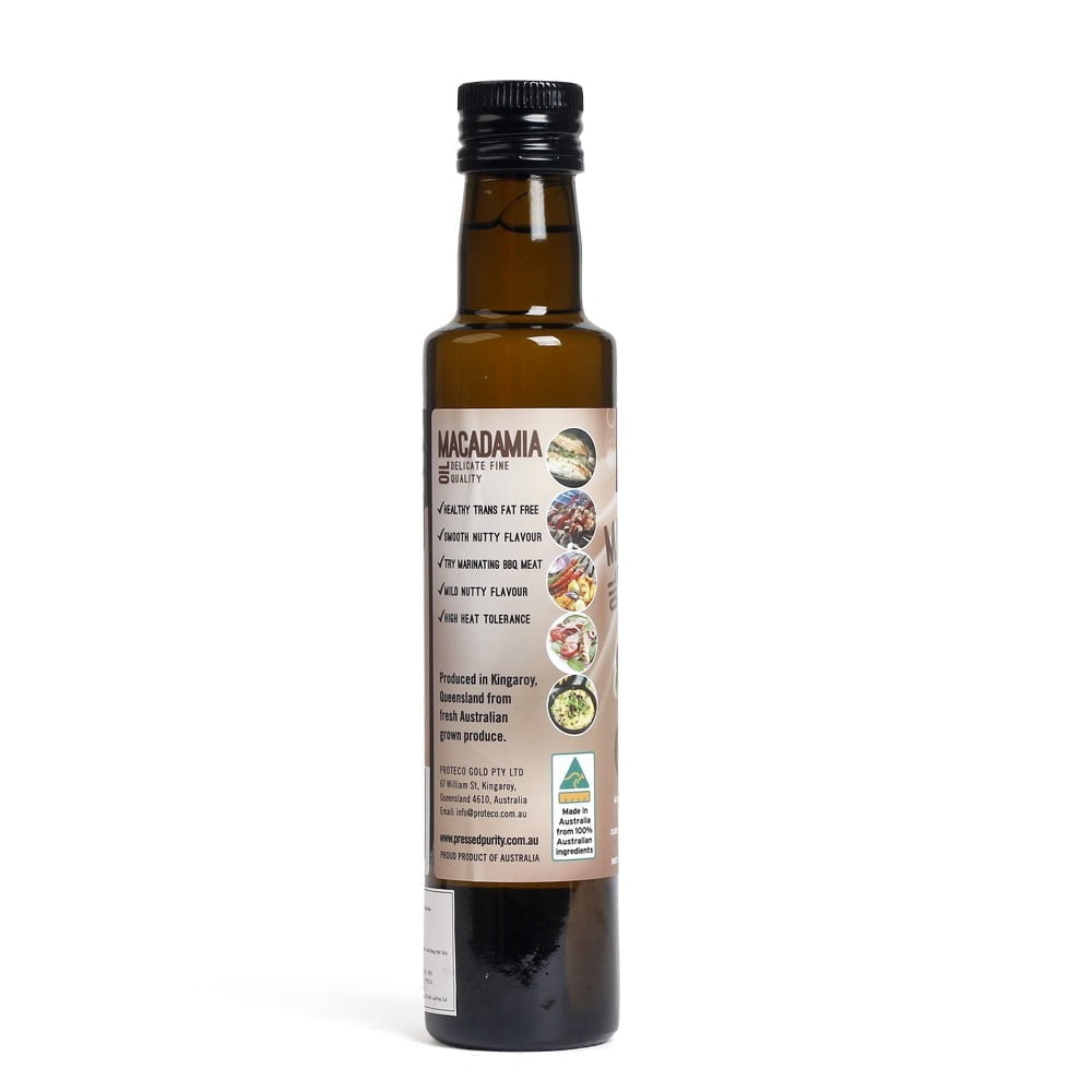 DẦU HẠT MẮC CA ÉP LẠNH 250ML - Ảnh 2