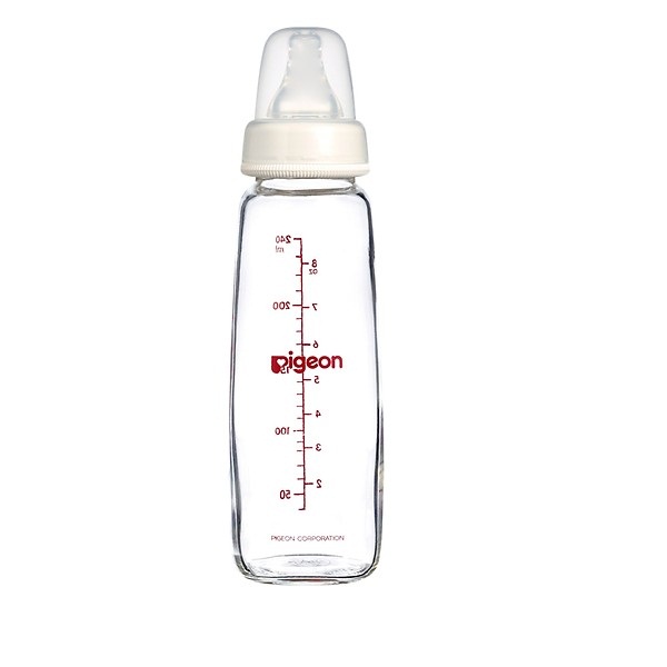 BÌNH SỮA PIGEON FLEXIBLE THỦY TINH 240ML