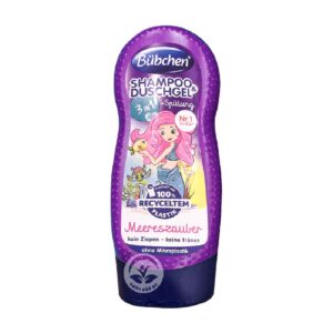 Sữa Tắm Gội BUCHEN 3 in 1 Meereszauber Nàng Tiên Cá 230ml