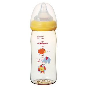 BÌNH SỮA PIGEON SOFTOUCH  PPSU 240ML