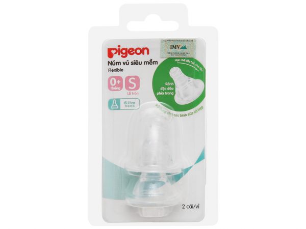 NÚM VÚ SIÊU MỀM PLUS PIGEON SIZE S