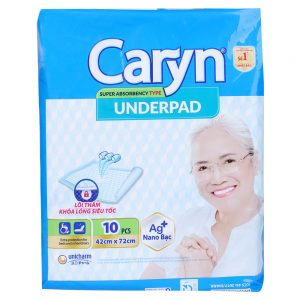 TẤM ĐỆM LÓT CARYN SIÊU THẤM 10Miếng