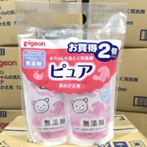 Nươc giặt Pigeon túi đôi 720ml