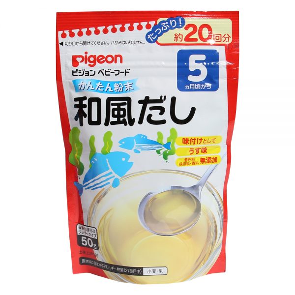 Bột dashi Pigeon vị cá và rong biển