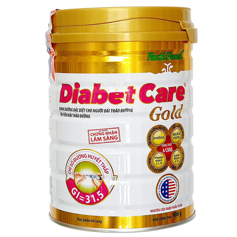 SỮA NUTIFOOD DIABET CARE GOLD 900G
