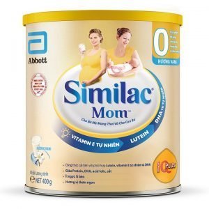 SỮA SIMILAC MOM IQ (VANILLA) 400g